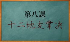 八字命理零基础教学课程:十二地支对应的掌决该如何应用。北源八字